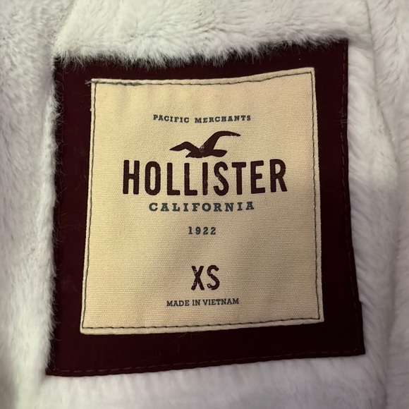 Hollister Women Stretch Cozy-Lined Parka XS - Picture 2 of 5